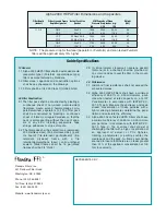 Предварительный просмотр 4 страницы Flanders FFI Alpha 2000 Specification Sheet