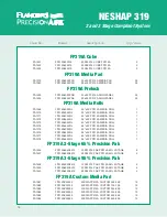 Предварительный просмотр 3 страницы Flanders NESHAP 319 Specification Sheet