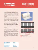 Предварительный просмотр 1 страницы Flanders Precisionaire SAR-1 Specifications