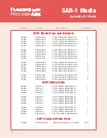 Предварительный просмотр 2 страницы Flanders Precisionaire SAR-1 Specifications