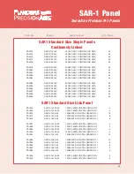 Предварительный просмотр 5 страницы Flanders Precisionaire SAR-1 Specifications
