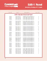 Предварительный просмотр 8 страницы Flanders Precisionaire SAR-1 Specifications