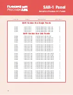 Предварительный просмотр 10 страницы Flanders Precisionaire SAR-1 Specifications
