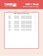 Предварительный просмотр 11 страницы Flanders Precisionaire SAR-1 Specifications