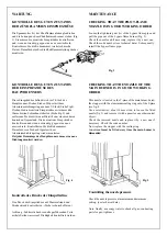 Preview for 26 page of Flandria Body Art U9 Installation, Maintenance And Operating Instruction