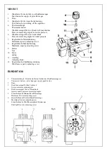 Preview for 28 page of Flandria Body Art U9 Installation, Maintenance And Operating Instruction