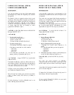 Предварительный просмотр 5 страницы Flandria BodyHeat M5 Installation Maintenance And Operating Instructions