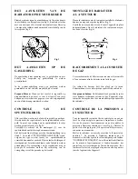 Предварительный просмотр 8 страницы Flandria BodyHeat M5 Installation Maintenance And Operating Instructions