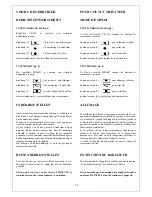 Предварительный просмотр 11 страницы Flandria BodyHeat M5 Installation Maintenance And Operating Instructions