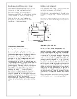 Предварительный просмотр 20 страницы Flandria BodyHeat M5 Installation Maintenance And Operating Instructions