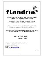 Flandria MK 2 Installation Maintenance And Operating Instructions preview