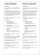 Preview for 5 page of Flandria MK 2 Installation Maintenance And Operating Instructions