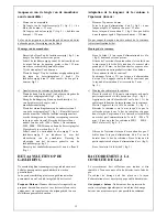 Preview for 12 page of Flandria MK 2 Installation Maintenance And Operating Instructions