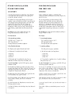 Preview for 24 page of Flandria MK 2 Installation Maintenance And Operating Instructions