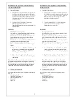 Preview for 30 page of Flandria MK 2 Installation Maintenance And Operating Instructions