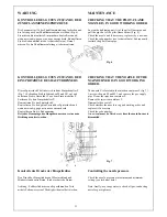 Preview for 33 page of Flandria MK 2 Installation Maintenance And Operating Instructions