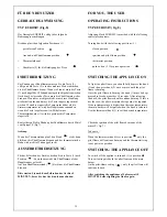 Preview for 35 page of Flandria MK 2 Installation Maintenance And Operating Instructions