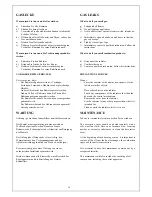 Preview for 36 page of Flandria MK 2 Installation Maintenance And Operating Instructions