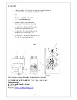 Preview for 37 page of Flandria MK 2 Installation Maintenance And Operating Instructions