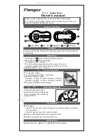 Flanger FT-11 Owner'S Manual preview