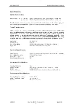 Preview for 6 page of Flann Microwave SD5902 Operation And Maintenance Manual