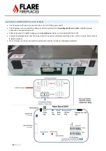 Preview for 45 page of Flare Fireplaces Corner Right & Left 120 Manual