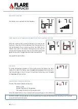 Preview for 13 page of Flare Fireplaces Flare Corner Left Installation Manual