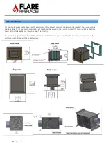 Preview for 54 page of Flare Fireplaces Flare Corner Left Installation Manual