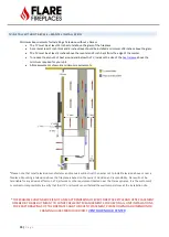 Preview for 70 page of Flare Fireplaces Flare Corner Left Installation Manual