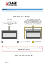 Preview for 71 page of Flare Fireplaces Flare Corner Left Installation Manual