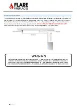 Preview for 80 page of Flare Fireplaces Flare Corner Left Installation Manual