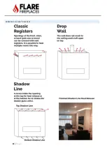 Preview for 82 page of Flare Fireplaces Flare Corner Left Installation Manual