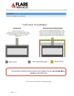 Preview for 66 page of Flare Fireplaces Flare Corner Right & Left 30-100" Installation Manual