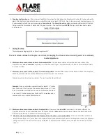 Preview for 68 page of Flare Fireplaces Flare Corner Right & Left 30-100" Installation Manual