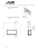 Предварительный просмотр 82 страницы Flare Fireplaces Flare Corner Right & Left 30-100" Installation Manual