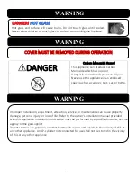 Preview for 5 page of Flare Fireplaces Flare-VDC-100 Manual