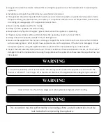 Preview for 10 page of Flare Fireplaces Flare-VDC-100 Manual