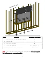 Preview for 20 page of Flare Fireplaces Flare-VDC-100 Manual