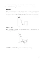 Preview for 8 page of FLARING FM 155E Operation Manual