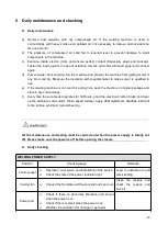 Preview for 20 page of FLARING FM 155E Operation Manual