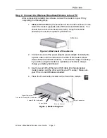 Preview for 9 page of Flarion PAD-1000 User Manual