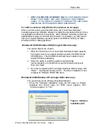 Preview for 10 page of Flarion PAD-1000 User Manual