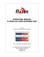 Preview for 1 page of FLARM F4 series Operating Manual