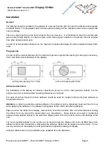 Preview for 6 page of FLARM FLARM V3+Mm Manual