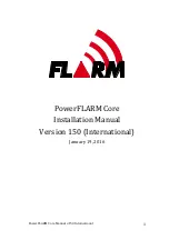 Preview for 1 page of FLARM PowerFLARM Portable Installation Manual