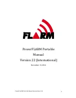 FLARM PowerFLARM Portable Manual preview