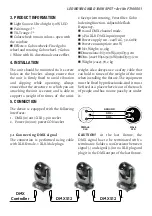 Preview for 3 page of Flash butrym F7100501 User Manual