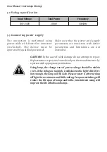 Preview for 4 page of Flash butrym F7100501 User Manual