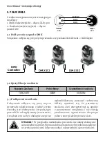 Preview for 10 page of Flash butrym F7100501 User Manual