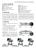 Preview for 3 page of Flash butrym F7300250 User Manual